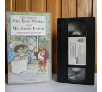 Beatrix Potter - Tales of Mrs Tiggy Winkle & Jeremy Fisher [VHS] [Import allemand]