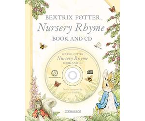 Beatrix Potter's Nursery Rhyme Book & CD