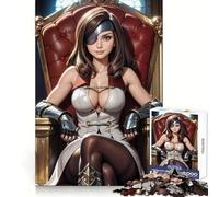 Beatrix sur Son trône Puzzle de 1000 pièces pour Adolescents Défi Intelligent Temps de détente agréable Fermeture de qualité (50x75cm)