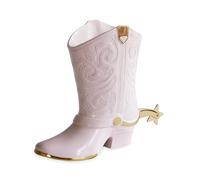 Beatriz Ball Encanto Seau à vin Western Cowboy Boot (Camélia)
