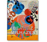 Beatriz Milhazes Edition trilingue anglais-allemand-français - Hans Werner Holzwarth - Taschen - relié - Beau livre
