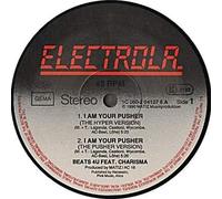 Beats 4 U - I Am Your Pusher - EMI Electrola - 2 04127 6