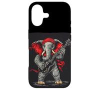 Beats Audacieux avec cet éléphant à la Guitare Coque pour iPhone 17