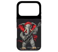 Beats Audacieux avec cet éléphant à la Guitare Coque pour iPhone 17 Pro