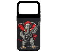 Beats Audacieux avec cet éléphant à la Guitare Coque pour iPhone 17 Pro Max