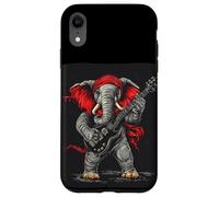 Beats audacieux avec cet éléphant à la guitare Coque pour iPhone XR