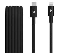Beats By Dr. Dre Câble de charge tissé USB-C vers Lightning 1,5 m Noir