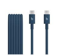 Câble de charge BEATS tissé USB-C vers USB-C 1M50 Bleu nitro