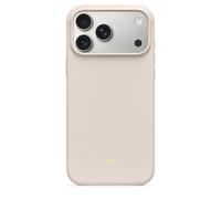 Beats Coque iPhone 17 Pro Max MagSafe contrôle caméra fini mat doublure microfibre Lime Stone Beige