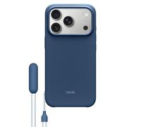 Beats Beats Coque avec support avec MagSafe et contrôle de caméra iPhone 17 Pro Max Bedrock Blue Bleu