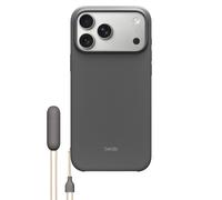 Beats Beats Coque avec support avec MagSafe et contrôle de caméra iPhone 17 Pro Max Granite Gray Gris foncé