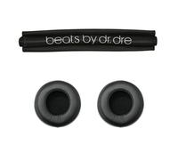 Beats By Dre PRO Detox Housse En Cuir Pour Casque Oreillette Coussin - NOIR