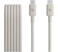 Beats - Câble De Charge Tissé Usb-C Vers Usb-C 1m50 Gris Éclair