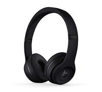 Beats Casque Supra-auriculaire Solo3 sans Fil - Puce Apple W1 pour Casques et écouteurs, Bluetooth Classe 1, 40 Heures d'écoute - Noir