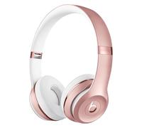 Beats Casque Supra-auriculaire Solo3 sans Fil - Puce Apple W1 pour Casques et écouteurs, Bluetooth Classe 1, 40 Heures d'écoute - Or Rose