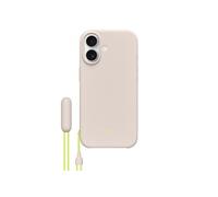 Beats By Dr. Dre Coque iPhone 17 MagSafe – béquille, commande appareil photo, dragonne – Gris Gypse