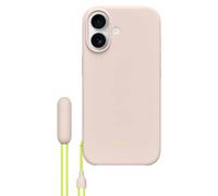 Beats By Dr. Dre Coque iPhone 17 MagSafe – béquille, commande appareil photo, dragonne – Gris Gypse