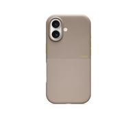 Beats Coque Haute résistance pour iPhone 17 équipée MagSafe avec Commande de l'appareil Photo, Protection Contre Les Chutes et Les Rayures, Fini Mat texturé - Gris Alpin