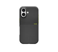 Beats Coque Haute résistance pour iPhone 17 équipée MagSafe avec Commande de l'appareil Photo, Protection Contre Les Chutes et Les Rayures, Fini Mat texturé - Noir Everest