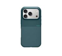 Beats Coque Haute résistance pour iPhone 17 Pro équipée MagSafe avec Commande de l'appareil Photo, Protection Contre Les Chutes et Les Rayures, Fini Mat texturé - Bleu Rocheuses