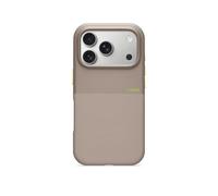 Beats Coque Haute résistance pour iPhone 17 Pro équipée MagSafe avec Commande de l'appareil Photo, Protection Contre Les Chutes et Les Rayures, Fini Mat texturé - Gris Alpin