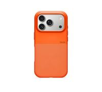 Beats Coque Haute résistance pour iPhone 17 Pro équipée MagSafe avec Commande de l'appareil Photo, Protection Contre Les Chutes et Les Rayures, Fini Mat texturé - Orange Sierra