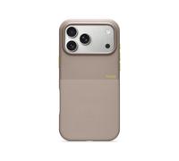 Beats Coque Haute résistance pour iPhone 17 Pro Max équipée MagSafe avec Commande de l'appareil Photo, Protection Contre Les Chutes et Les Rayures, Fini Mat texturé - Gris Alpin