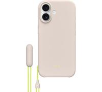 Beats By Dr. Dre Coque iPhone 17 MagSafe – béquille, commande appareil photo, dragonne – Gris Gypse