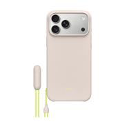 BEATS COQUE IPHONE 17 PRO MAX AVEC SUPPORT KICKSTAND, MAGSAFE ET CONTRÔLE CAMÉRA ¿ PIERRE CALCAIRE