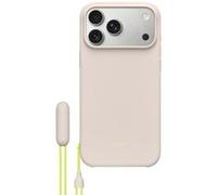 Beats Coque iPhone 17 Pro Max avec Support Kickstand, MagSafe et Contrôle Caméra - Pierre Calcaire H