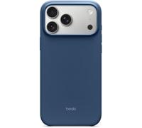 Beats Coque iPhone 17 Pro Max MagSafe – commande photo, fini mat, microfibre – Bleu Basalte