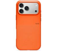 Beats By Dr. Dre - Coque iPhone 17 Pro Max MagSafe Haute résistance Fini mat Orange Sierra