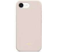Beats - Coque iPhone 17e MagSafe - Rigide, fine et légère, fini mat, microfibre - Gris Gypse