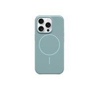 Beats Coque pour iPhone 16 Pro - Compatible MagSafe, Revêtement Protecteur Anti-Rayures, Design Fin, revêtement intérieur en Microfibre - Bleu tempête