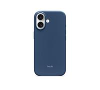 Beats Coque pour iPhone 17 équipée MagSafe avec Commande de l'appareil Photo, Fini Mat, Doublure en Tissu Microfibre - Bleu Basalte