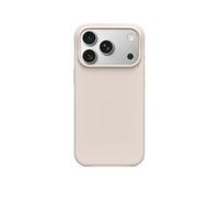 Beats Coque pour iPhone 17 Pro équipée MagSafe avec Commande de l'appareil Photo, Fini Mat, Doublure en Tissu Microfibre - Gris Gypse