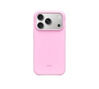 Beats Coque pour iPhone 17 Pro équipée MagSafe avec Commande de l'appareil Photo, Fini Mat, Doublure en Tissu Microfibre - Rose Quartz