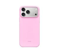 Beats Coque pour iPhone 17 Pro Max équipée MagSafe avec Commande de l'appareil Photo, Fini Mat, Doublure en Tissu Microfibre - Rose Quartz