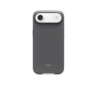 Beats Coque pour iPhone Air équipée MagSafe avec Commande de l'appareil Photo, Fini Mat, Doublure en Tissu Microfibre - Gris Granite