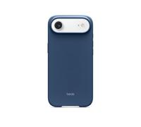 Beats Coque pour iPhone Air équipée MagSafe avec Commande de l'appareil Photo, Fini Mat, Doublure en Tissu Microfibre - Bleu Basalte