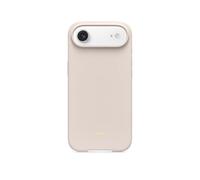 Beats Coque pour iPhone Air équipée MagSafe avec Commande de l'appareil Photo, Fini Mat, Doublure en Tissu Microfibre - Gris Gypse