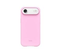 Beats Coque pour iPhone Air équipée MagSafe avec Commande de l'appareil Photo, Fini Mat, Doublure en Tissu Microfibre - Rose Quartz