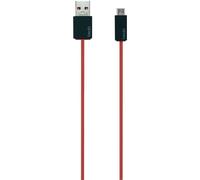 Beats Dr.Dre USB Câble USB Charge Données 0,9 m Rouge Adaptateur