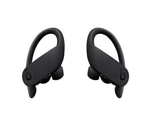 Beats Écouteurs Powerbeats Pro sans Fil - Puce Apple H1 pour Casques et écouteurs, Bluetooth Classe 1, 9 Heures d'écoute, écouteurs résistants à la Transpiration - Noir (version précédente)