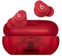 Beats Écouteurs sans fil Solo Buds Bluetooth micro intégré 18h autonomie Rouge transparent