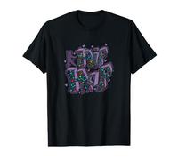 Beats et Pauses Hip Hop T-Shirt Graphique avec Valeur
