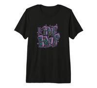 Beats et Pauses Hip Hop T-Shirt Haut de Gamme