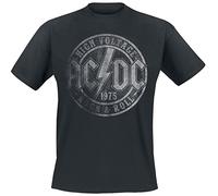 Beats & More AC/DC - High Voltage 1975 (Unisexe). - Noir - X-Large