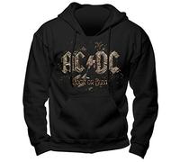 Beats & More AC/DC Pull à capuche Rock OR Bust (unisexe), Noir , L