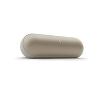 Beats Pill - Haut-parleur Bluetooth et chargeur portable avec câble USB-C - Jusqu'à 24 heures d'autonomie - Résistance à l'eau IP67 - Compatible Apple et Android - Champagne